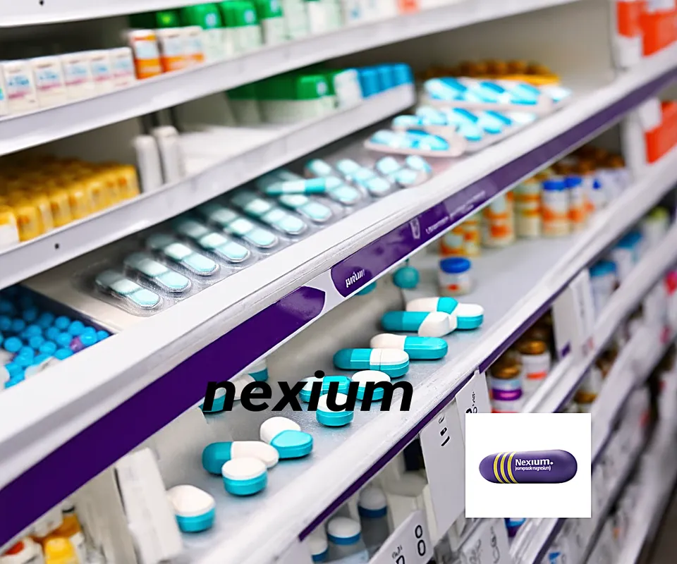 Precio nexium esomeprazol